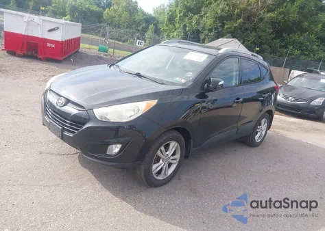 2013 Hyundai Tucson Gls z USA, uszkodzony, nr VIN KM8JU3AC9DU772476